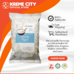 TOP Creamery Top Series Yogurt Powdered Flavor 1kg