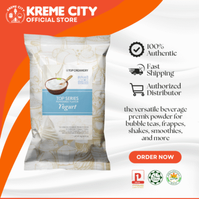 TOP Creamery Top Series Yogurt Powdered Flavor 1kg