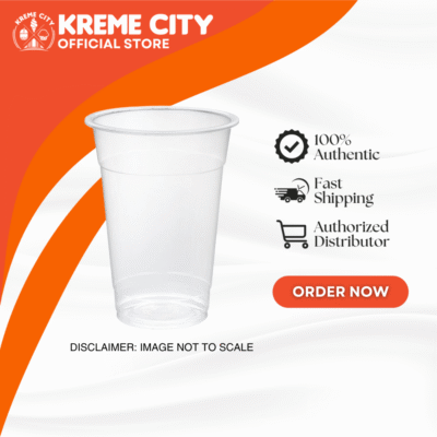 Kreme City Disposable PP Plastic Thermo Cups 95mm 50's