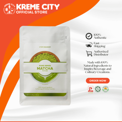 TOP Creamery Pure Matcha Powder 200g