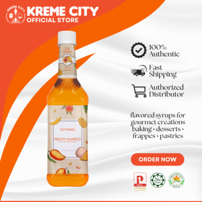 TOP Creamery Top Series Peach Mango Syrup 750ml