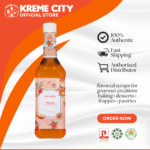 TOP Creamery Top Series Peach Syrup 750ml