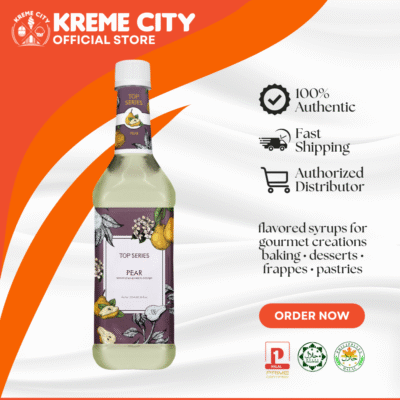 TOP Creamery Top Series Pear Syrup 750ml