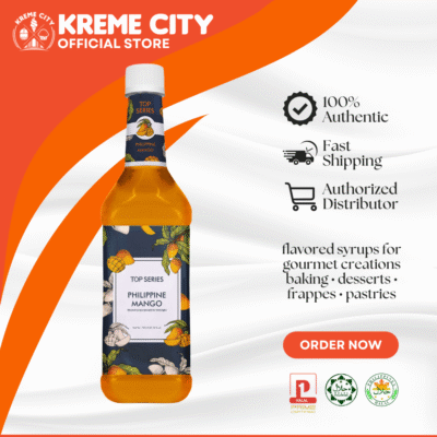 TOP Creamery Top Series Philippine Mango Syrup 750ml