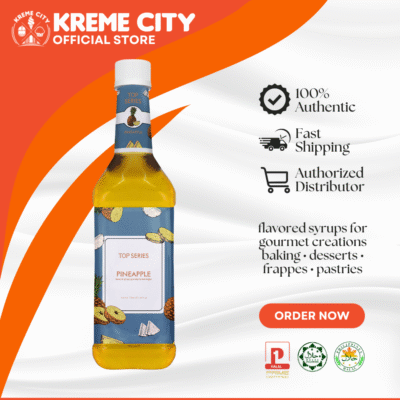 TOP Creamery Top Series Pineapple Syrup 750ml