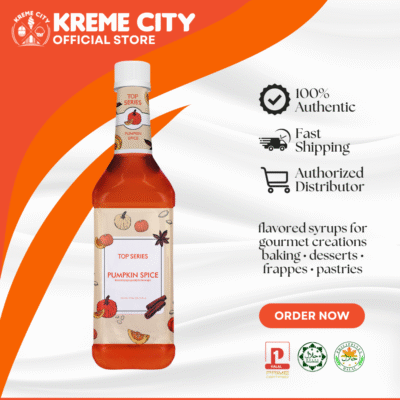 TOP Creamery Top Series Pumpkin Spice Syrup 750ml