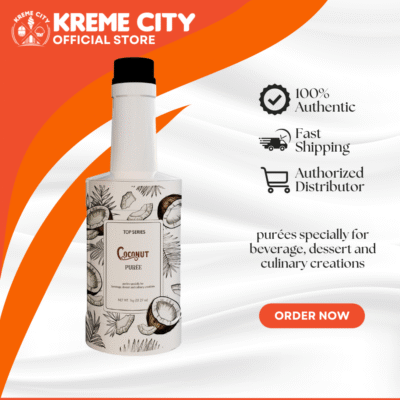 TOP Creamery Top Series Coconut Puree 1kg
