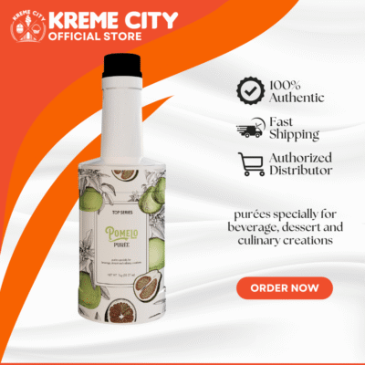 TOP Creamery Top Series Pomelo Puree 1kg