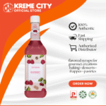 TOP Creamery Top Series Raspberry Syrup 750ml