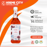 TOP Creamery Top Series Rose Syrup 750ml