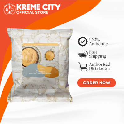 TOP Creamery Top Series Cheese Sauce Mix + Seasoning Powder 500g