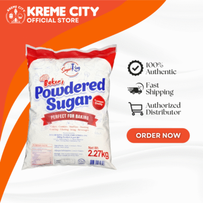 Sugar King Baker's Powdered Sugar 2.2kg