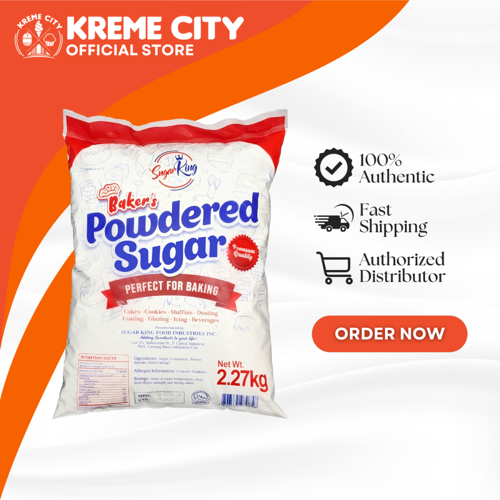 SK BAKERS POWDERD SUGAR 2.2KGS