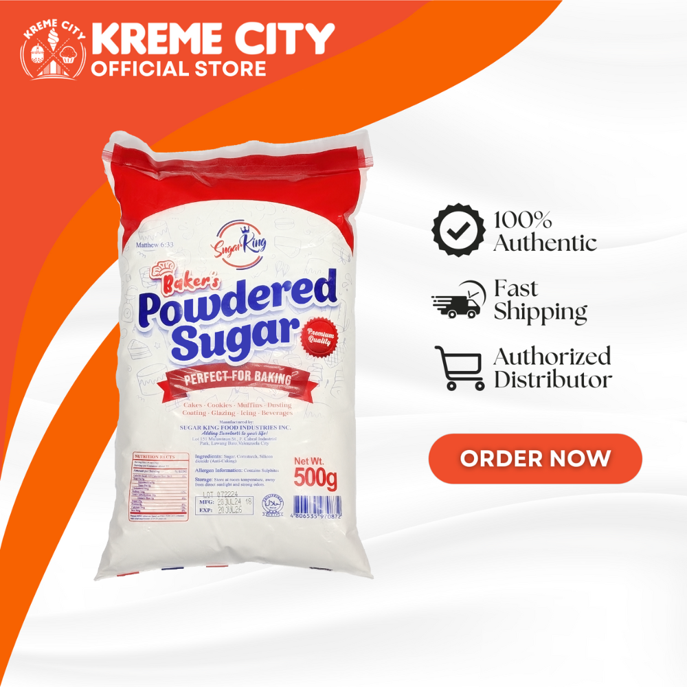 SK BAKERS POWDERD SUGAR 500G