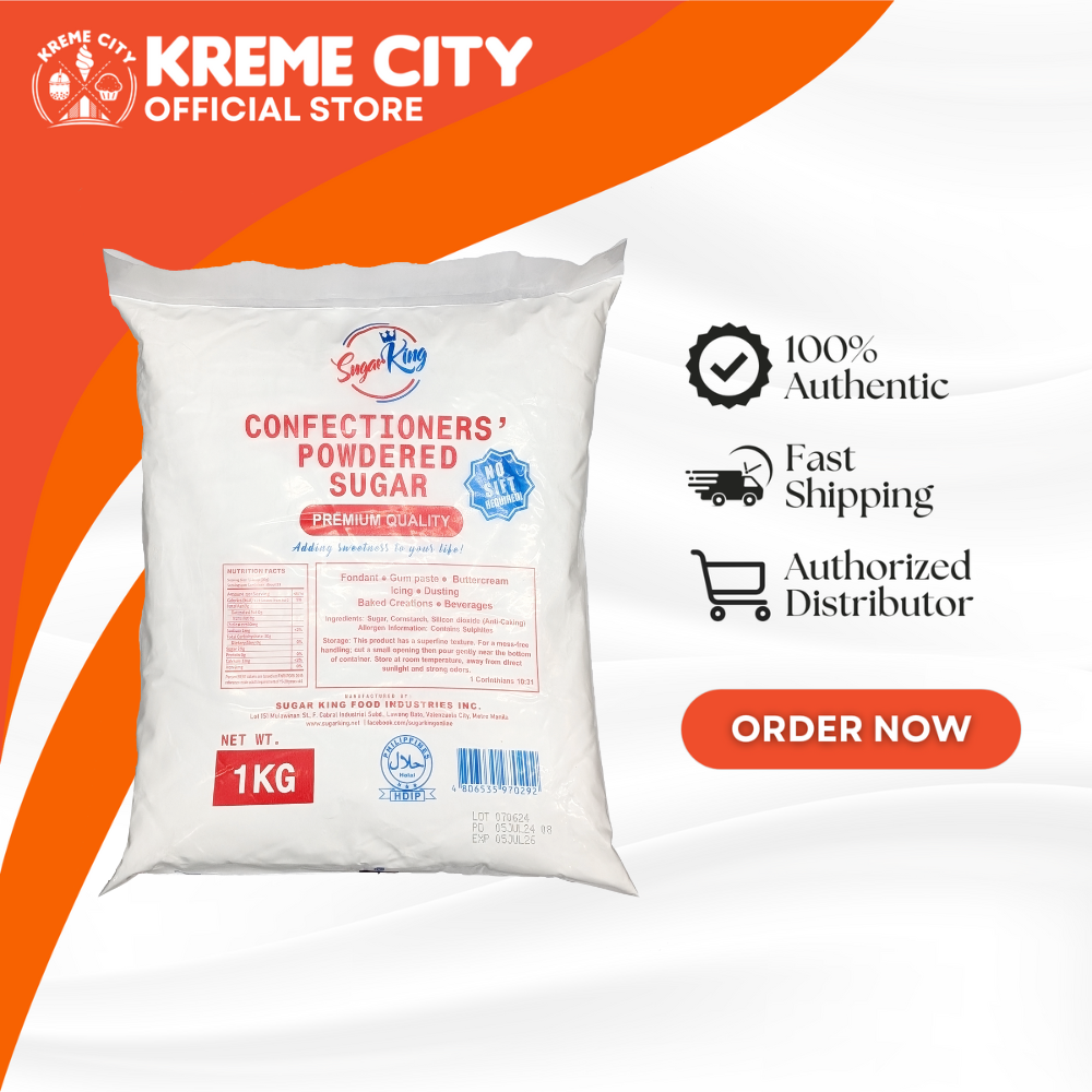 SK CONFECTIONERS POWDERED SUGAR 1KG