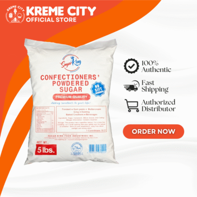 Sugar King Confectioners' Powdered Sugar 2.2kg