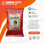 TOP Creamery Supreme Avocado Soft Serve Ice Cream Powder Premix 1kg
