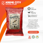 TOP Creamery Supreme Black Vanilla Soft Serve Ice Cream Powder Premix 1kg