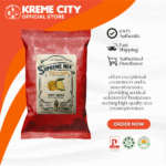 TOP Creamery Supreme Cheesy Mango Soft Serve Ice Cream Powder Premix 1kg