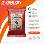 TOP Creamery Supreme Chocolate Soft Serve Ice Cream Powder Premix 1kg