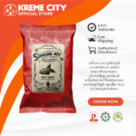 TOP Creamery Supreme Dark Chocolate Soft Serve Ice Cream Powder Premix 1kg