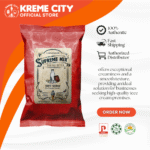 TOP Creamery Supreme Double Dutch Soft Serve Ice Cream Powder Premix 1kg