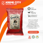 TOP Creamery Supreme Rocky Road Soft Serve Ice Cream Powder Premix 1kg