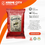 TOP Creamery Supreme Vanilla Soft Serve Ice Cream Powder Premix 1kg