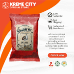 TOP Creamery Supreme White Chocolate Soft Serve Ice Cream Powder Premix 1kg