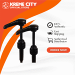 Kreme City Syrup Pump 10ml with Nozzle Cover – Black