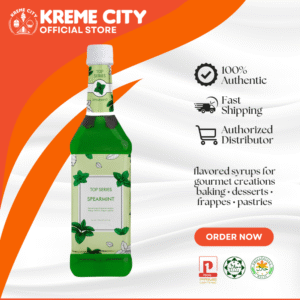 Spearmint Syrup 750ml