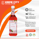 TOP Creamery Top Series Strawberry Syrup 750ml
