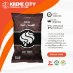 TOP Creamery Topmix Swiss Chocolate Soft Serve Ice Cream Powder Premix 1kg