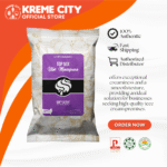 TOP Creamery Topmix Ube Macapuno Soft Serve Ice Cream Powder 1kg