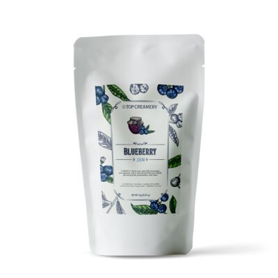 Top Creamery Blueberry Fruit Jam 1kg