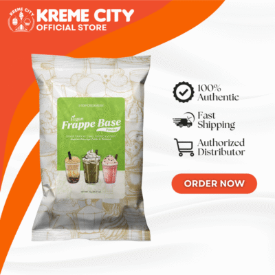 TOP Creamery Vegan Frappe Base Powder 1kg