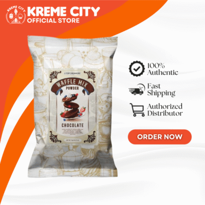 TOP Creamery Chocolate Waffle Powder Mix 1kg