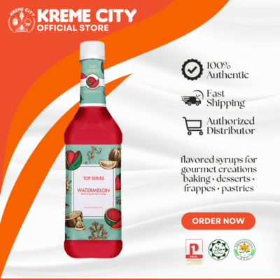 TOP Creamery Top Series Watermelon Syrup 750ml