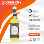 TOP Creamery Top Series White Chocolate Syrup 750ml