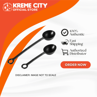 Kreme City Powder Scooper Measuring Spoon