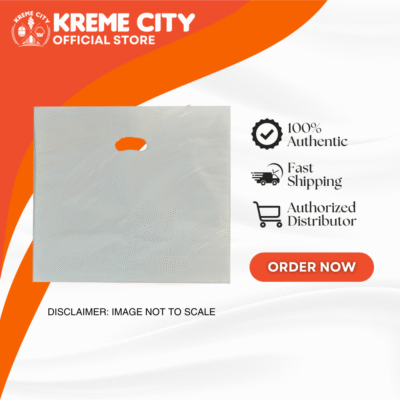 Kreme City Double Takeout Plastic Bag