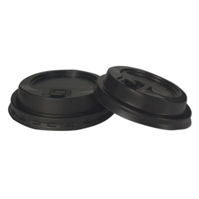 Kreme City PP Plastic Coffee Lids 50's [LIDS ONLY]