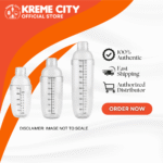 Kreme City Acrylic Milk Tea Cocktail Shaker