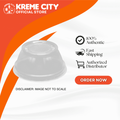 Kreme City Disposable PP Plastic Sundae Lid 100's