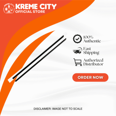 Kreme City Plastic Thin Straw 6x230mm