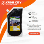 ACC Blueberry Syrup 1kg