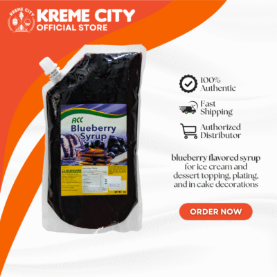 ACC Blueberry Syrup 1kg