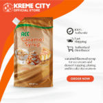 ACC Caramel Syrup 1kg