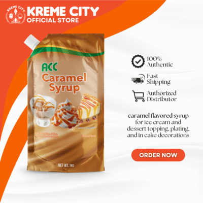ACC Caramel Syrup 1kg
