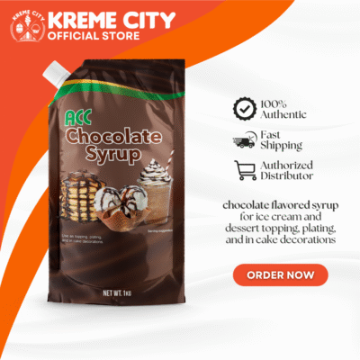 ACC Chocolate Syrup 1kg
